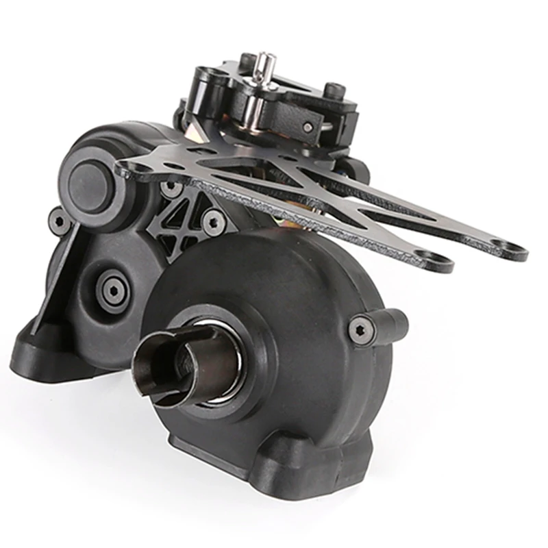 Коробка передач дифференциала в сборе и комплект тормозных дисков/кладок для 1/5