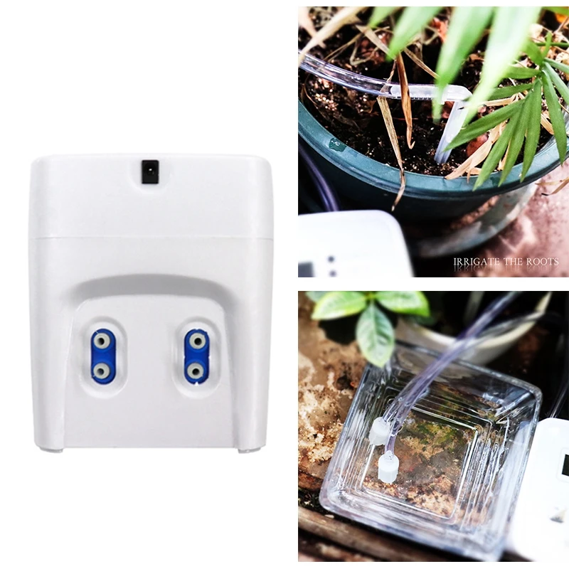 

15Pots Double Pump Timing Intelligent Automatic Watering Device Timer Garden Self-Watering Single