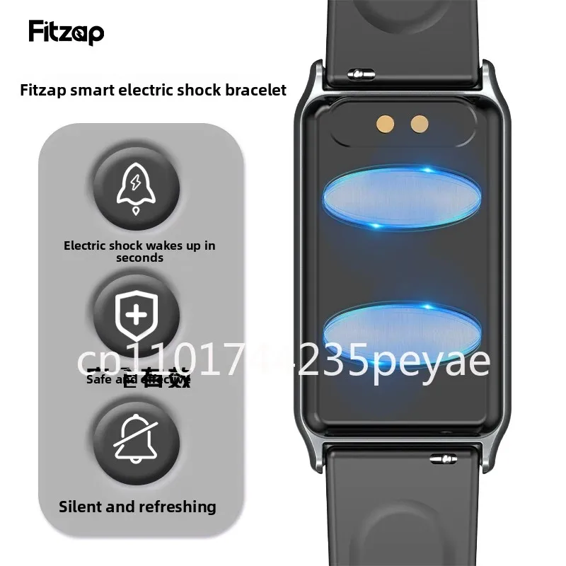 Фото Бесшумные электронные часы-будильник Fitzap4 с функцией отсрочки, антистрессовые, для самодисциплины, для студентов и абитуриентов. №4
