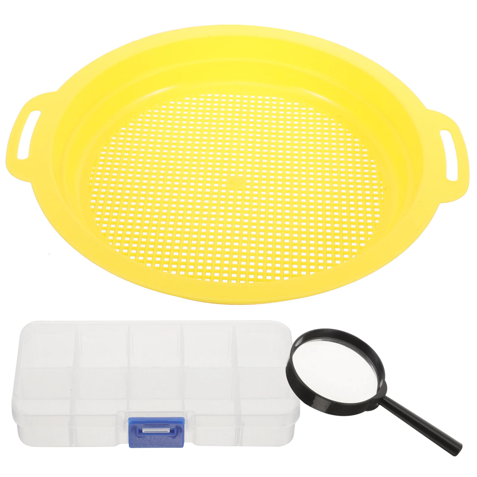 

Potable Filter Pan Gold Sifter Sorting Sieve Mesh Mine Sifting Prospecting Goldendoodle Accessories
