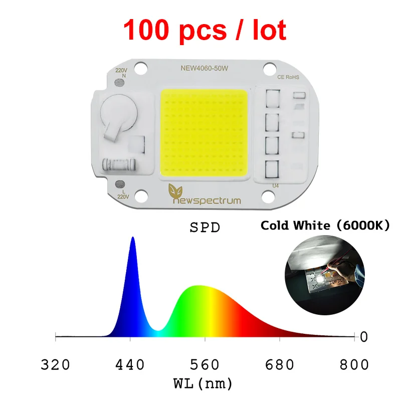 

Светодиодный модуль Newspectrum NEW 4060 20/30/50 Вт 220В