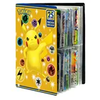 Покемон на одной странице, 4 ячейки, всего 240 ячеек, фотоальбом, коллекция покемонов, карточная книга, игрушка