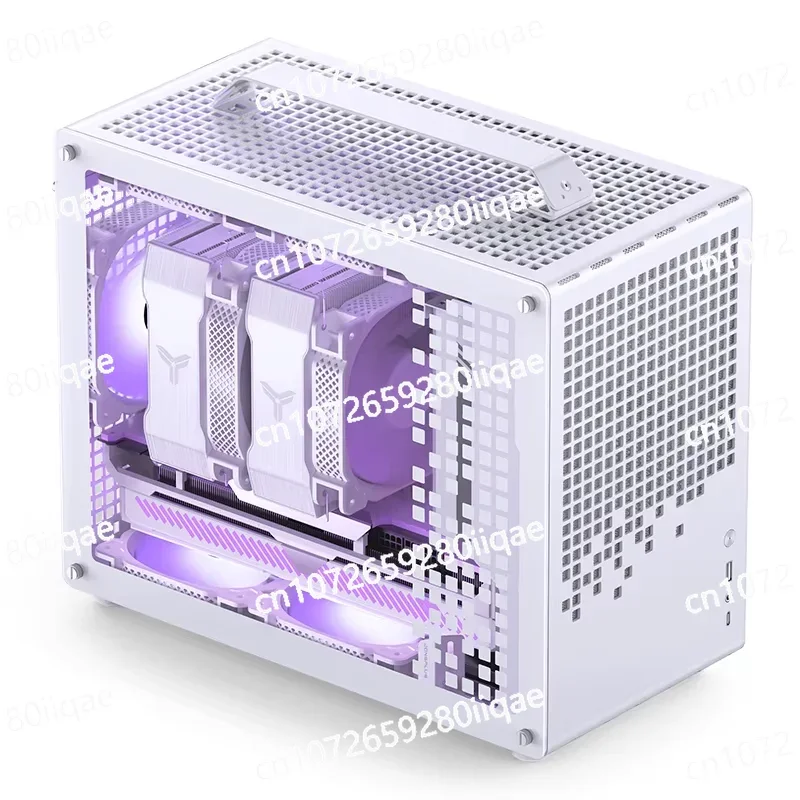 Компьютер Z20 белый цвет со съемным держателем для переноски микро ATX Mini ITX