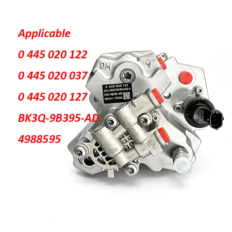 Фото Топливный насос высокого давления Common Rail 0445020122 для Ford Ranger Transit с двигателем Cummins №1
