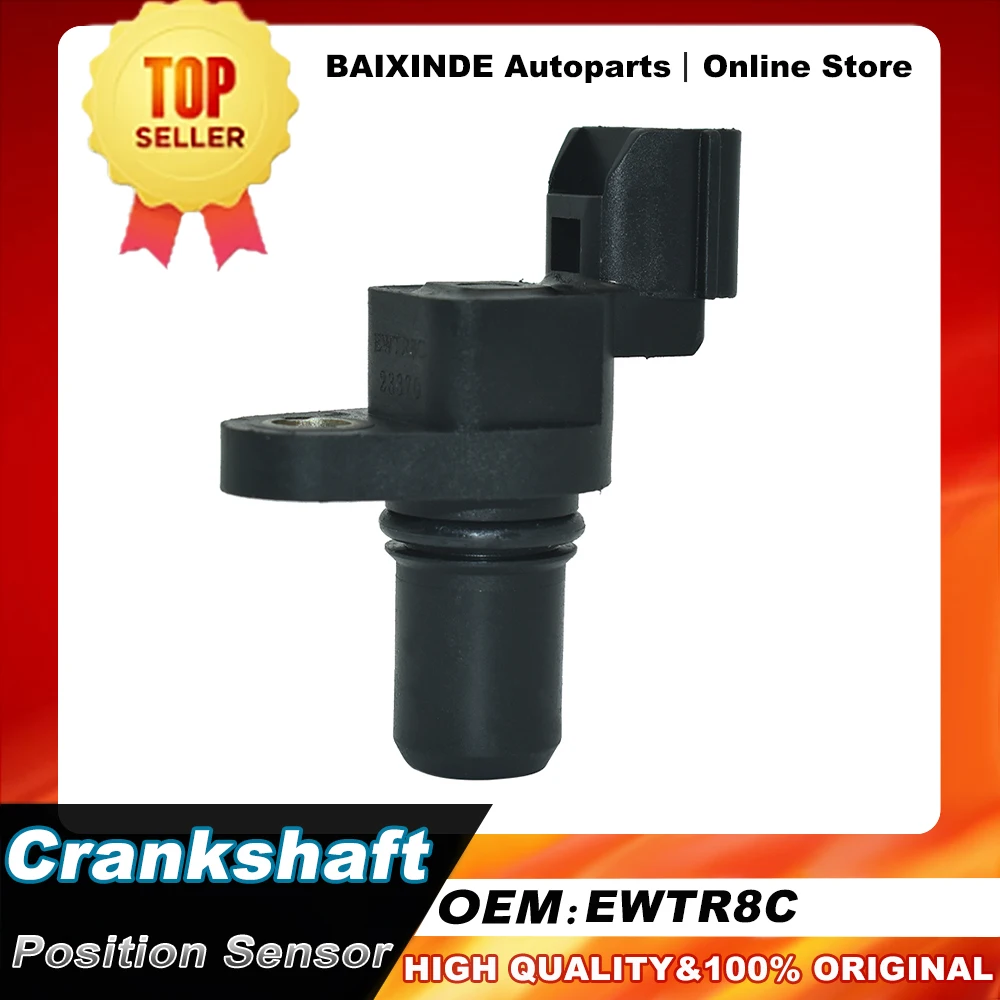 

1 шт. OEM EWTR8C MR331743 Датчик положения коленчатого вала для Mitsubishi Carisma Galant Lancer Outlander Space Wagon автомобильные аксессуары