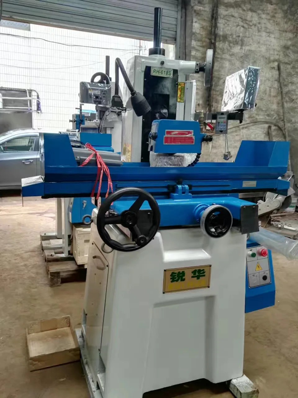 2023 rh-618 150*460 мм Небольшая Точная Поверхностная шлифовальная машина