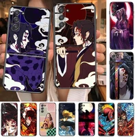 demon slayer brother phone cover hull for samsung galaxy s6 s7 s8 s9 s10e s20 s21 s5 s30 plus s20 fe 5g lite ultra edge