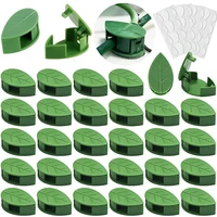 10 30pcs plant climbing wall fixture clips acrylic sticker self adhesive hook plant vine traction holder indoor outdoor decor