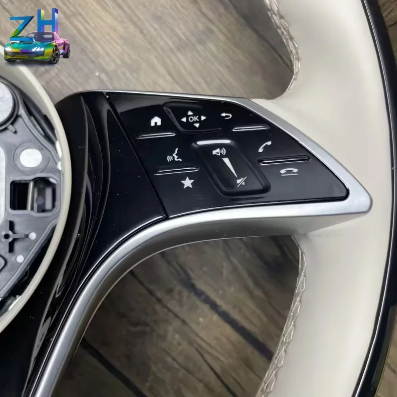 Автомобильные аксессуары автомобильный руль из углеродного волокна для Mercedes-Benz