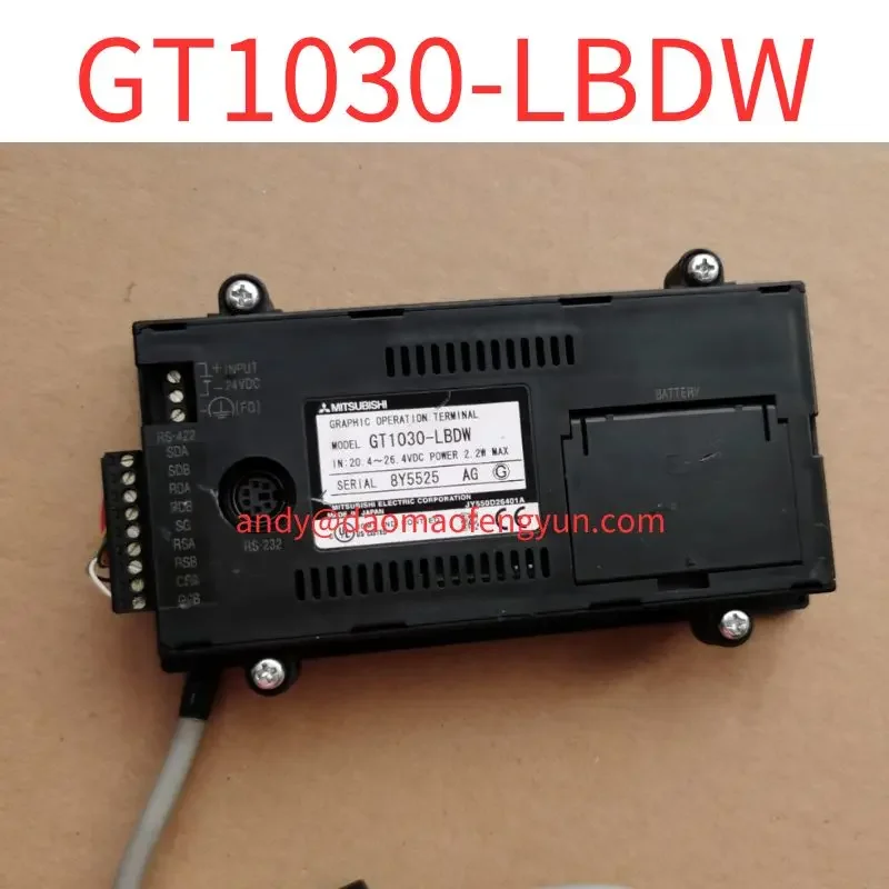 Б/у сенсорный экран GT1030-LBDW