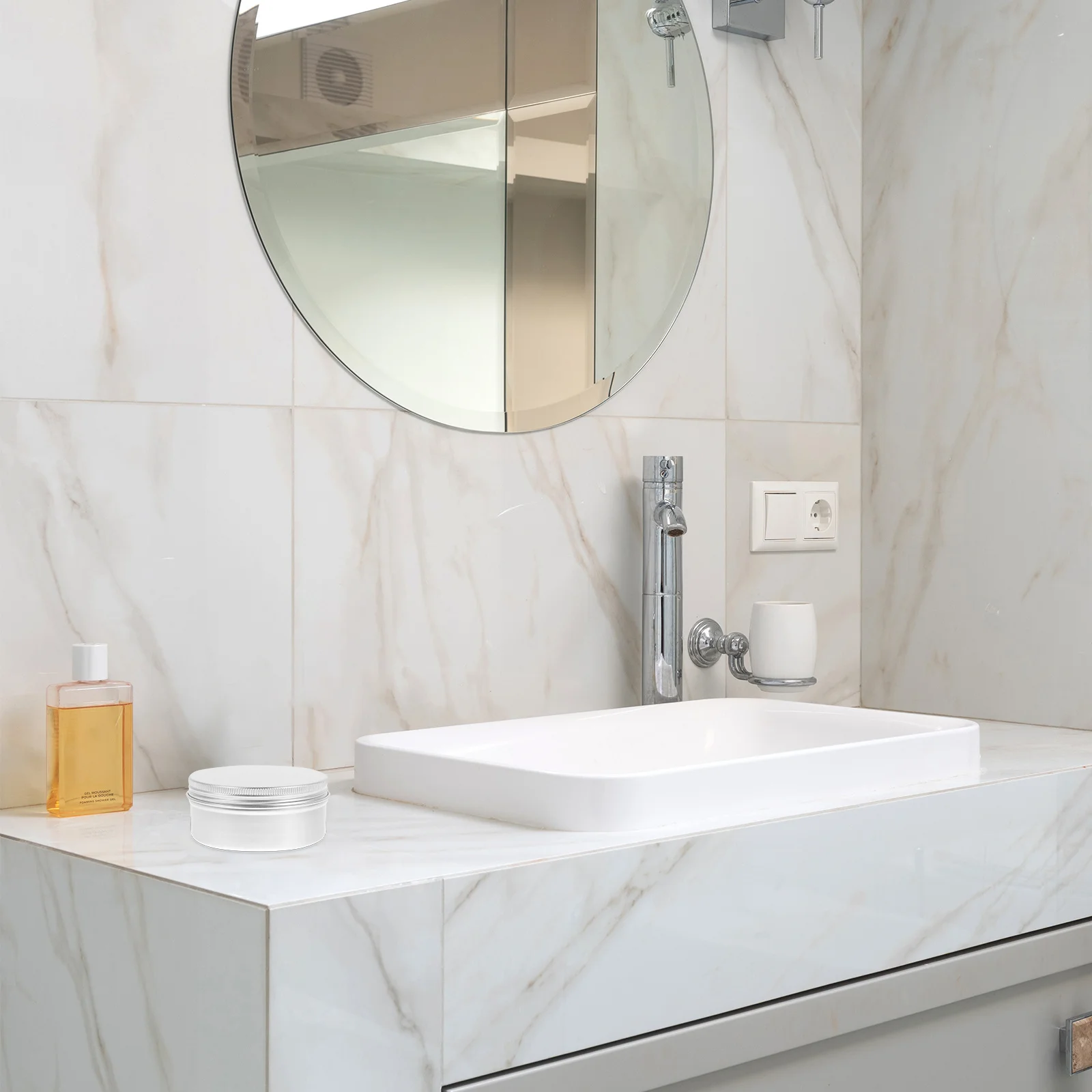 

Soap Tin Box Metal Boxes Tins Travel Empty Storage Container Savers Holder Dish Round Bar Containers Case Packaging Lid Hinged