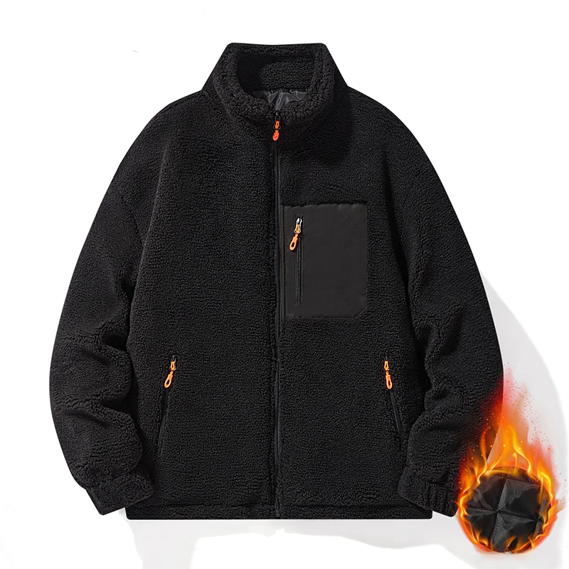 Мужская зимняя флисовая куртка Polyester