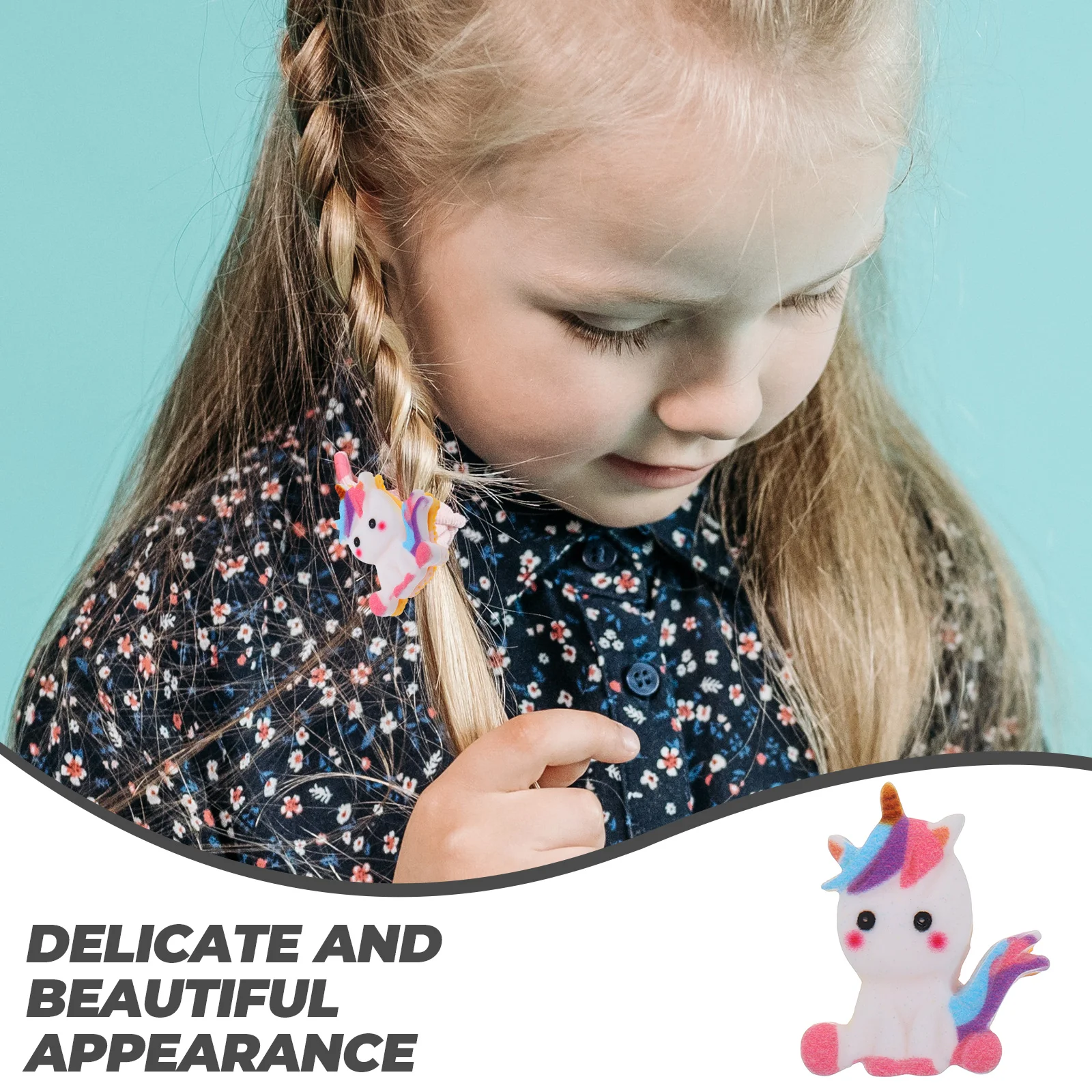 50 шт. головной убор мини-милые подвески с плоской задней частью детские