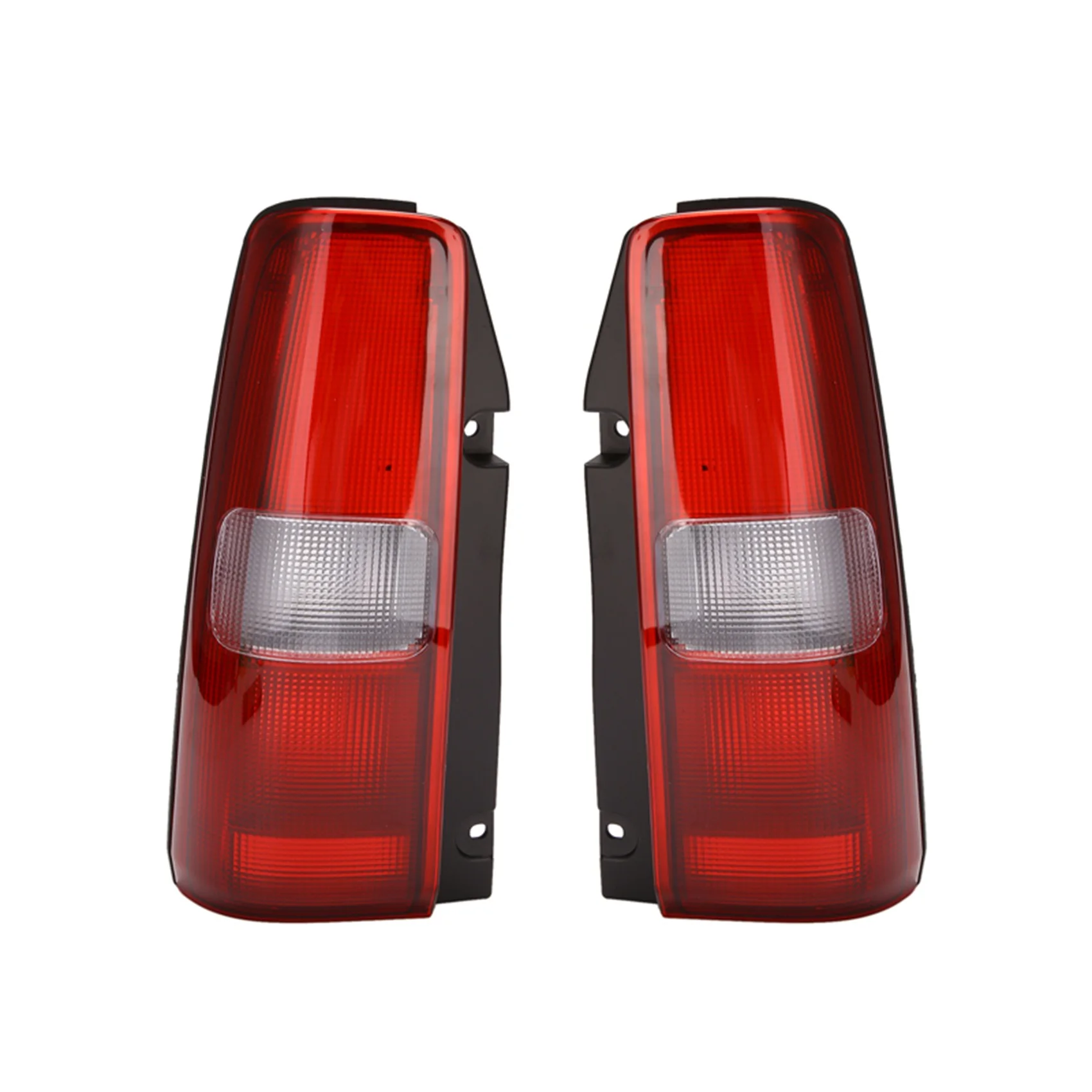 

2PCS Car Rear Bumper Tail Light Fog Lamp Shell for SUZUKI Jimny 2006-2016 No Bulbs