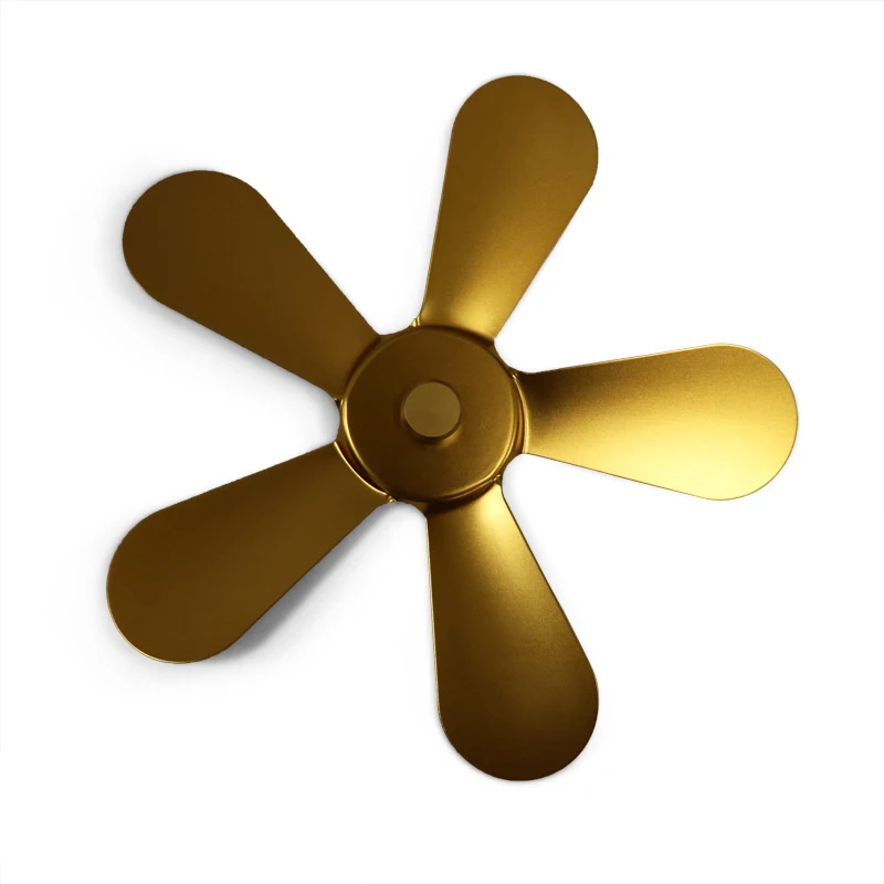 

Home Improvement Fan Blade Quick Install Replacement Stove Fan 172mm For Heat Powered Heat-resistant Lightweight