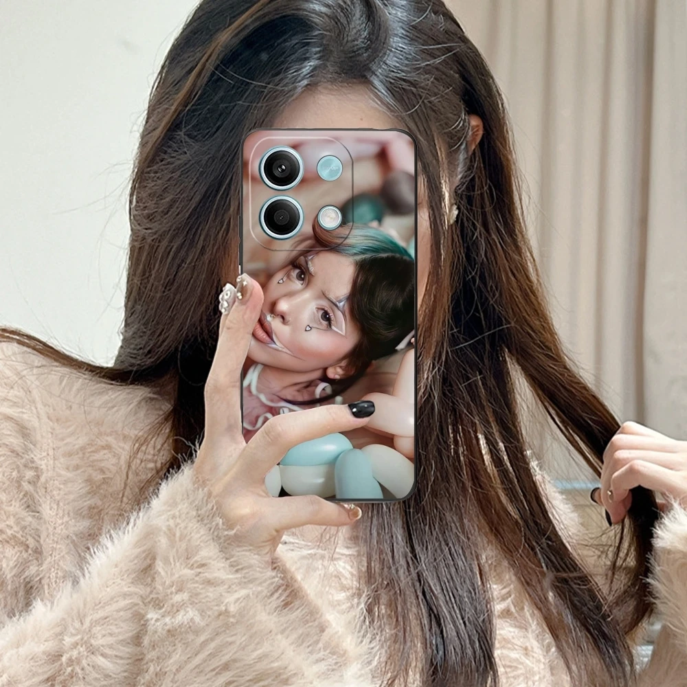 Милый чехол для мобильного телефона meldy Martinez Xiaomi Redmi Note 13 12 11 10 9 8 7 6 S Pro Lite Plus