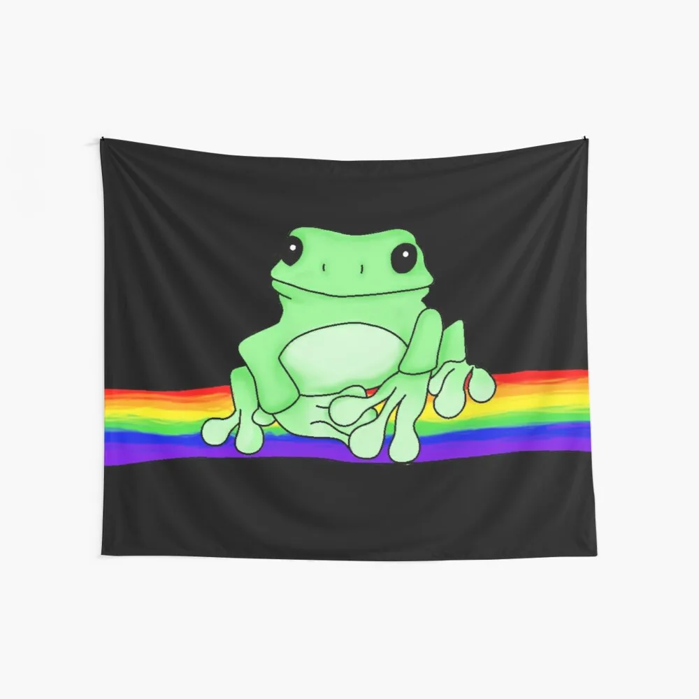 

Pride Frog Hangings Decoration Dorm Room Essentials Halloween Decoration Country Party Wall Coverings Tapestries