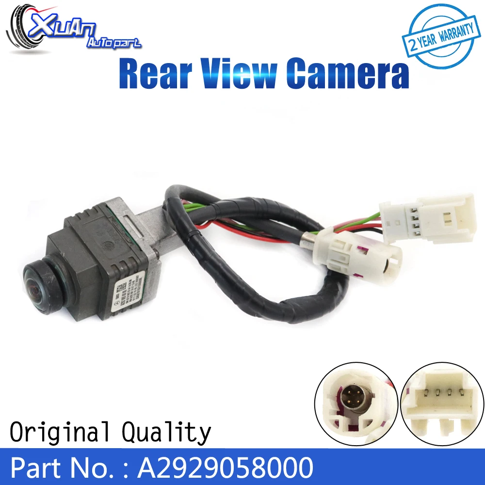 

Автомобильная камера заднего вида XUAN A2929058000 для Mercedes Gle Coupe W292 C292 GLE 43 AMG GLE 63 2016-2018