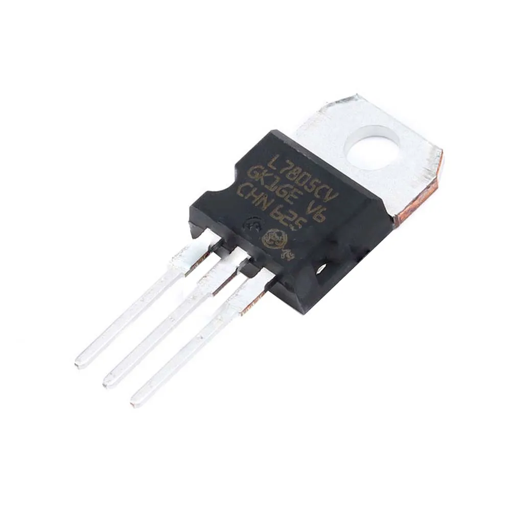 

10Pcs/lot L7805CV TO220 L7805 TO-220 7805 LM7805 MC7805 New IC VOLTAGE REGULATORS