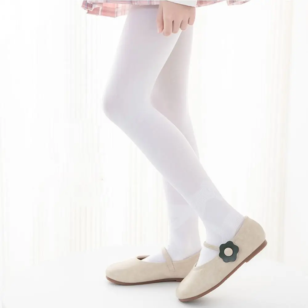 

Цветные летние мягкие удобные детские колготки против растяжения для девочек чулки в Корейском стиле балетные колготки детские леггинсы