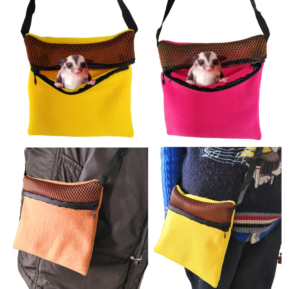 

small animal carrier carry cage hamster bag hamster carrier guinea pig travelHamster sleeping bag suitable for carrying out