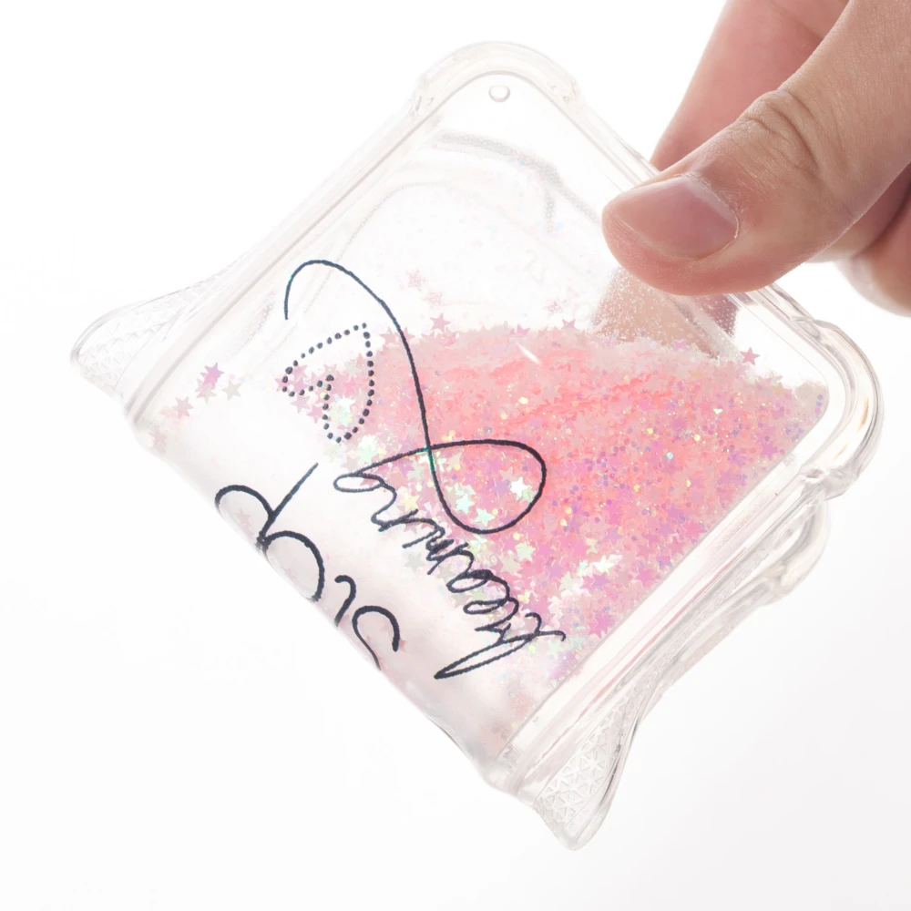 3D Блестящий чехол для iPhone 15 14 13 12 11 Pro Max чехлы с милым единорогом бабочкой