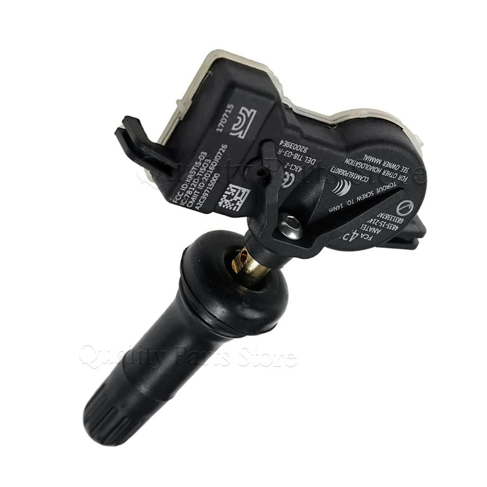 НОВАЯ система датчиков контроля давления в шинах TPMS 433 МГц 68105280 AF для Chrysler Pacifica Jeep Compass Renegade 68313387 АБ 53305555 (art.: 3920cbfe5bfe9) - 3920cbfe5bfe9
