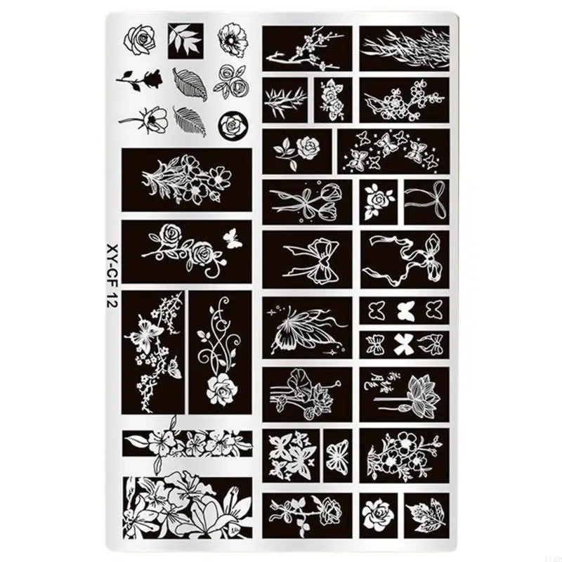 

Штамп для маникюра L8RD Professional