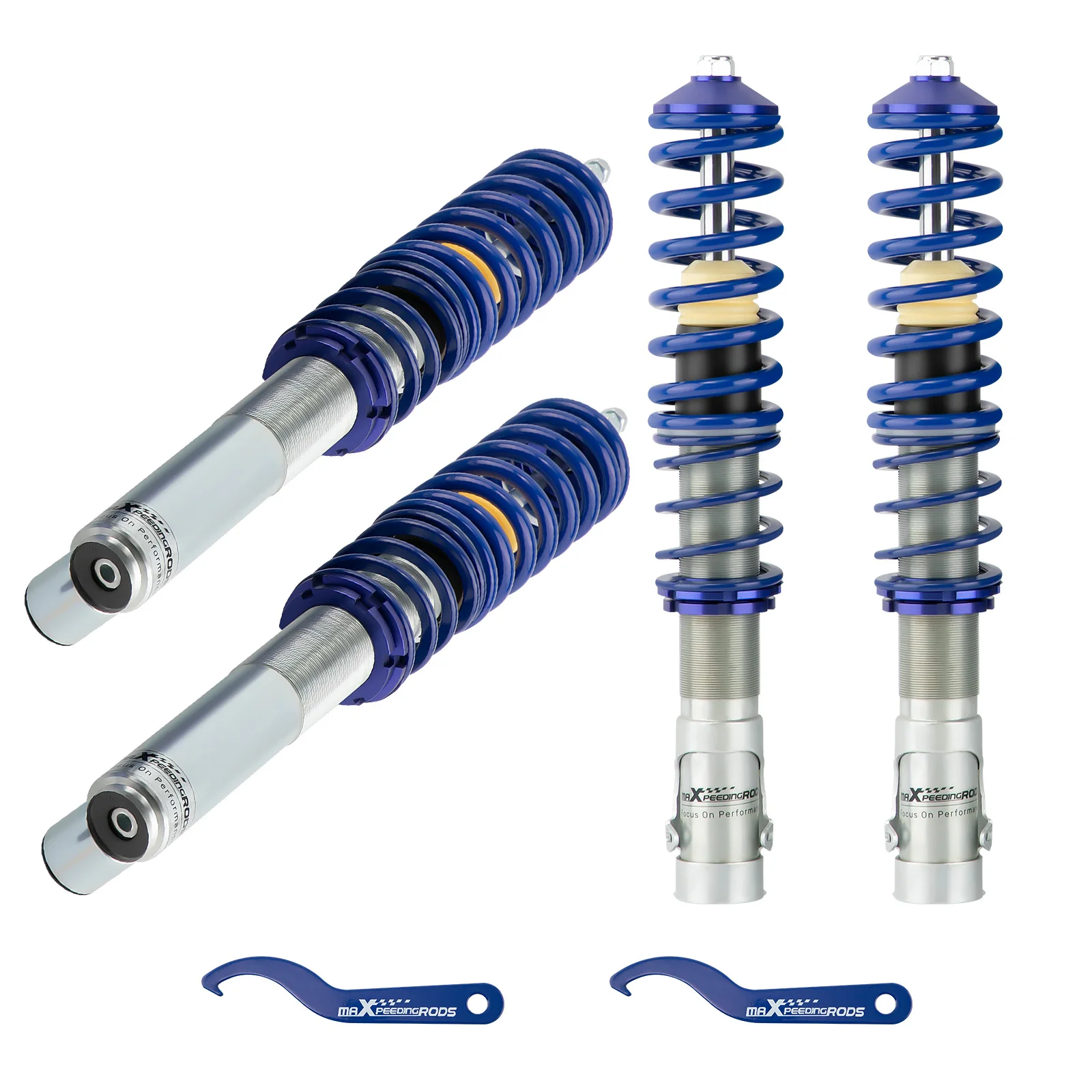 

Suspension Coilovers Absorber For VW Golf MK3 Hatchback all models 1991-2000 Coilover Struts Shocks Suspension Kit