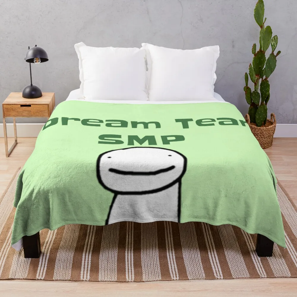 

Dream Team SmpThrow Blanket Knitted Blanket Fleece Blanket