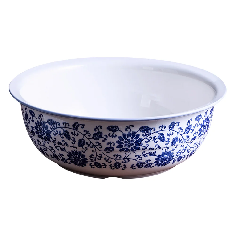 

Home Ceramic Basin Thickened Basin Vegetable Washing Basin Kitchen Supply