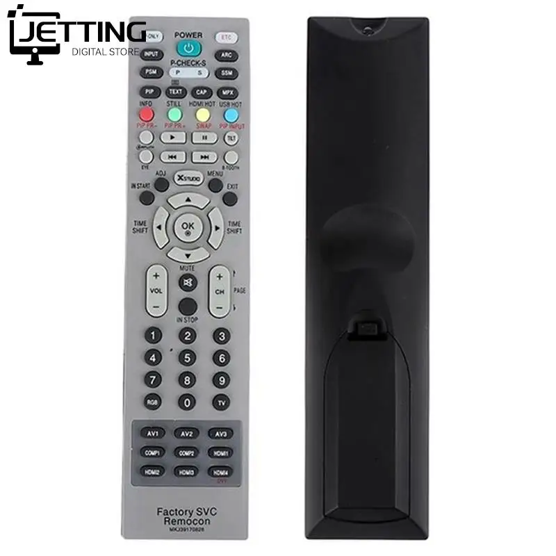 

Сменный пульт дистанционного управления для LG LCD LED TV Factory SVC, пульт дистанционного управления для изменения зоны обслуживания MKJ39170828, 1 шт.