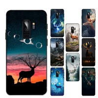 animal deer art phone case for samsung galaxy s 20lite s21 s21ultra s20 s20plus for s21plus 20ultra