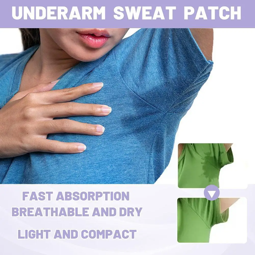 

Underarm Dress Clothing Armpit Care Sweat Scent Perspiration Summer Antiperspirant Absorbing Pad Deodorant Disposable S9o1