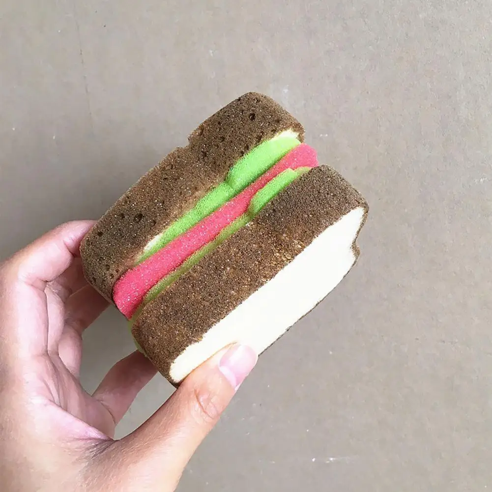 

Прочные кухонные товары, многофункциональная губка для мытья посуды, щетка для стола