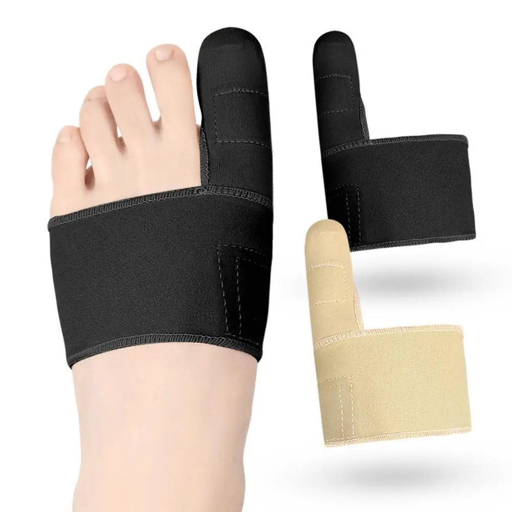 

Силиконовый чехол для большого пальца, защита от вальгусной деформации, мягкая и приятная для кожи, Ультратонкий дышащий ортопедический прибор для большого объема кости стопы, уход за ногами