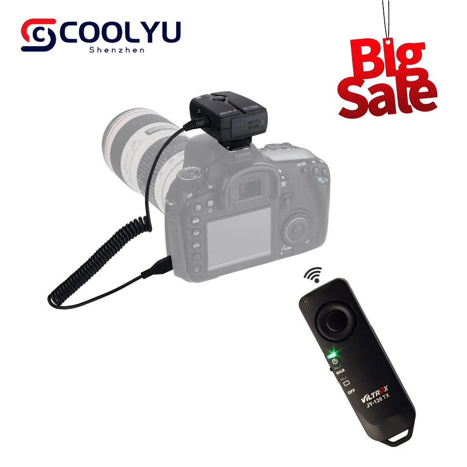 Телефон с дистанционным затвором JY-120 C1 для CANON EOS 70D 60D 60Da 1100D 1000D 70 Pentax K110D K200D K30 K50