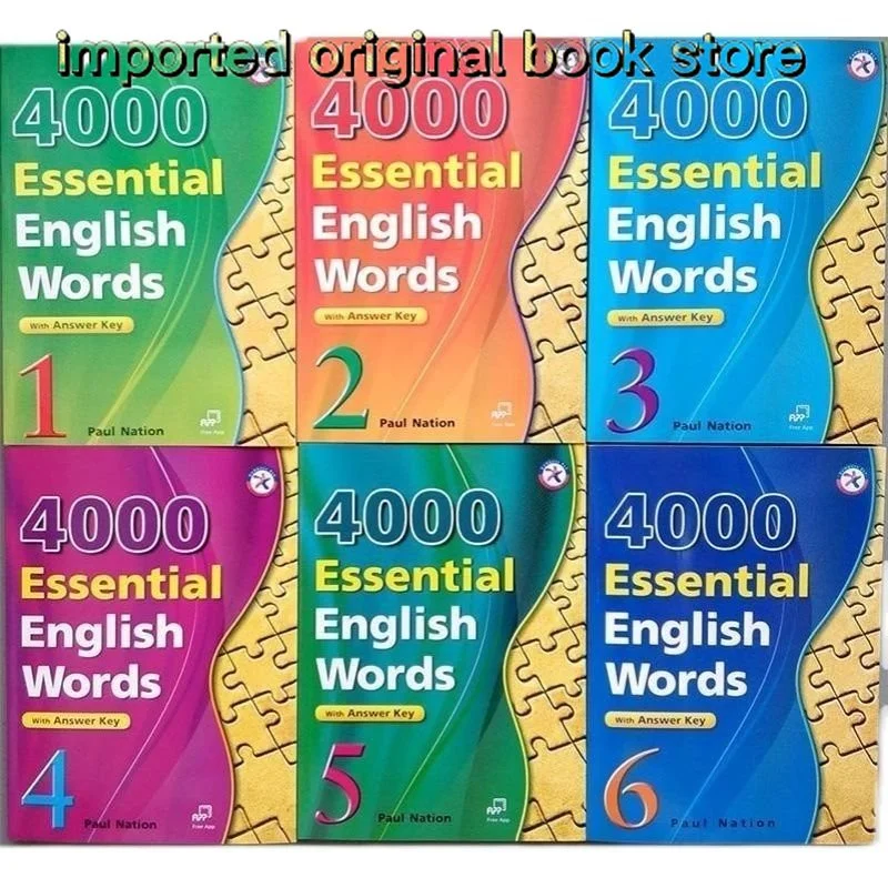 Учебник 4000 Essential English Words. Essential English Words 1. 1000 Essential English Words. Essential 4000