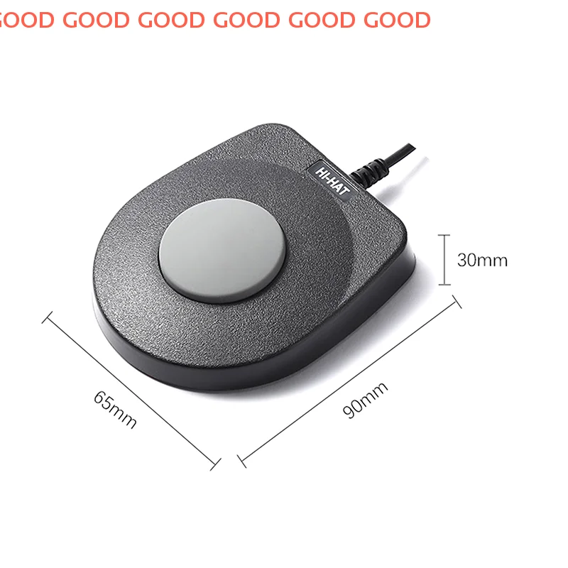 Электронный барабан Qin ступенька удлиненный звук ручной ударная доска трейдер