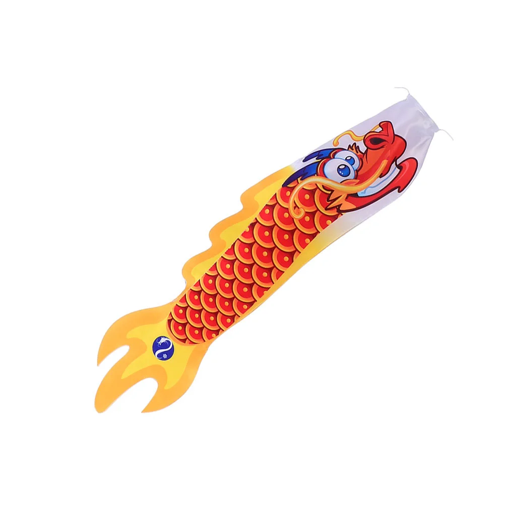 

Подвеска-ветровка из полиэстера, подвеска с рисунком дракона, флаг ветра, уличное украшение