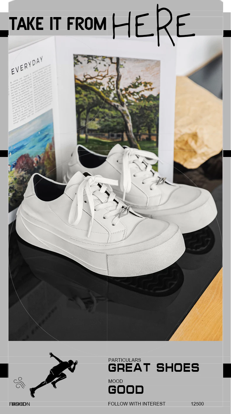 Осенне-зимняя мужская рабочая обувь из микрофибры с высоким вырезом новая модная