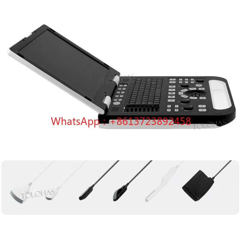 LHWN50 Ветеринарный ультразвуковой сканер Портативный ветеринарный аппарат USG для