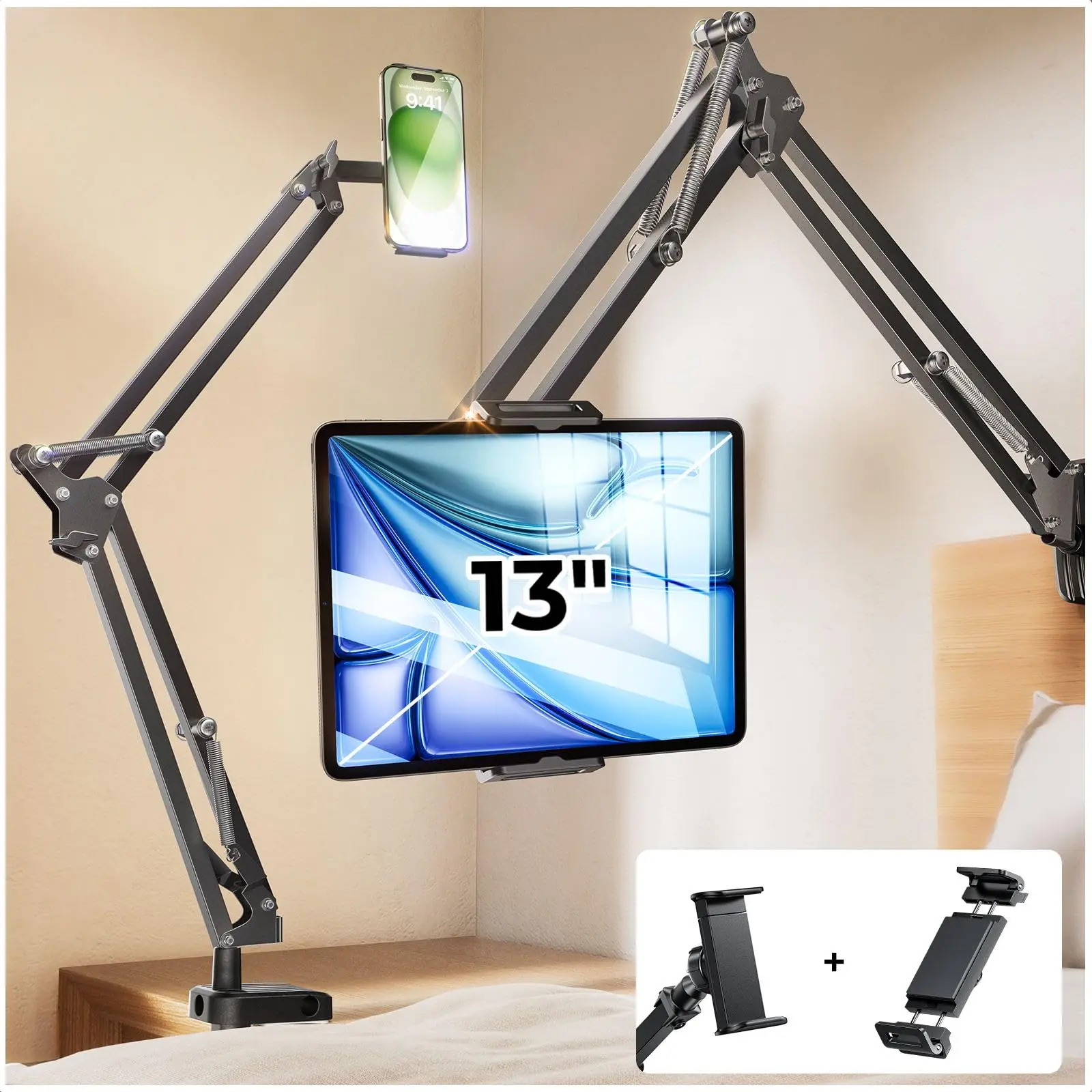 Подставка для планшета держатель сотового телефона iPad настольного монтажа