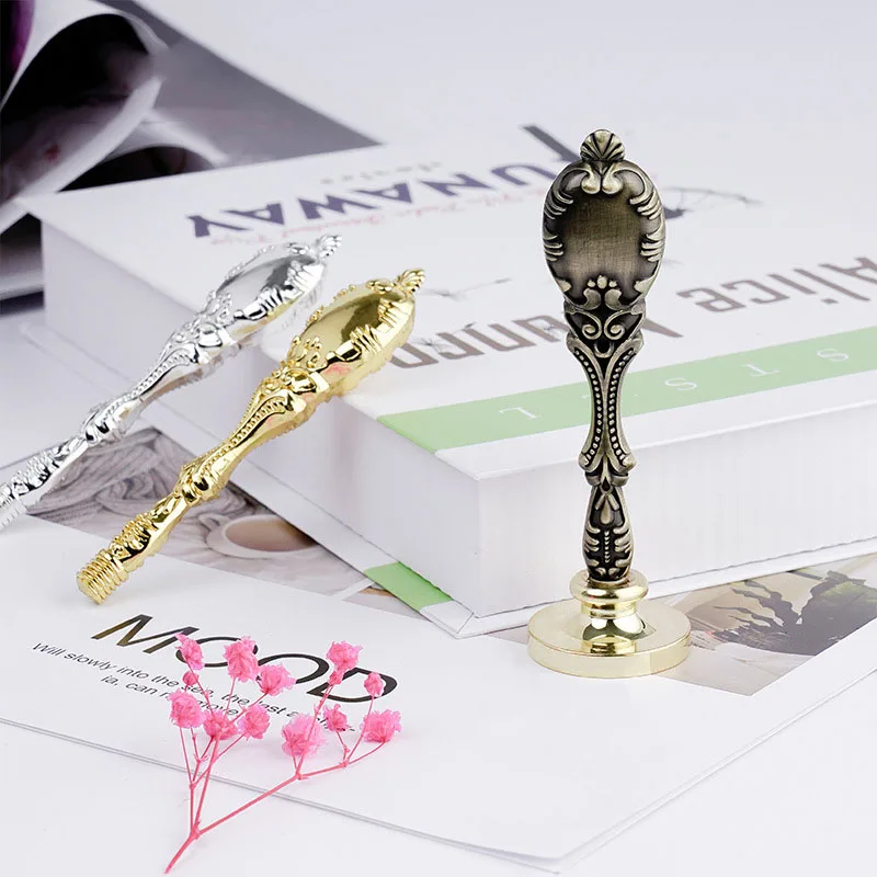 Уплотнительная ручка для огненной краски деревянная восковое украшение сделай