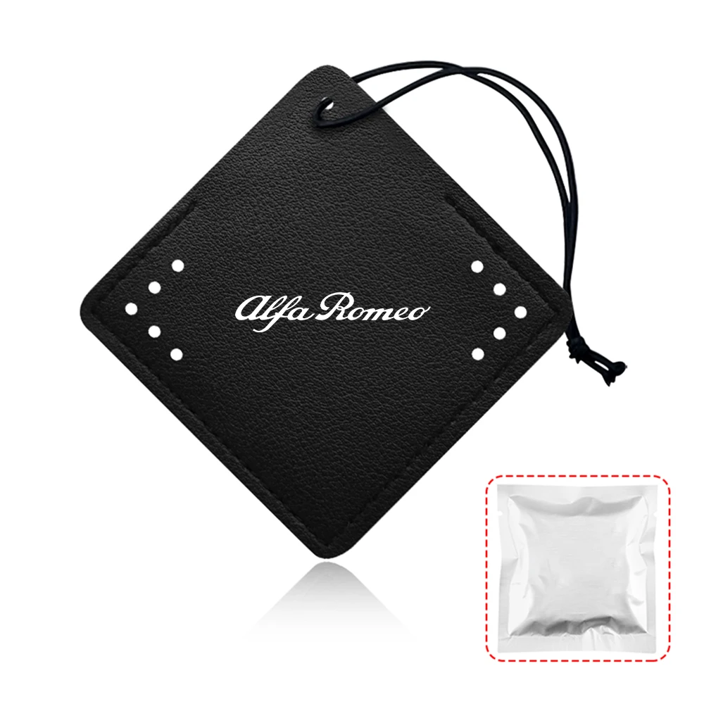 

Автомобильное зеркало, подвесное ароматерапевтическое подвесное свежее воздух, ароматические таблетки для Alfa Romeo Giulia Stelvio Giulietta Sportiva 159 147 166