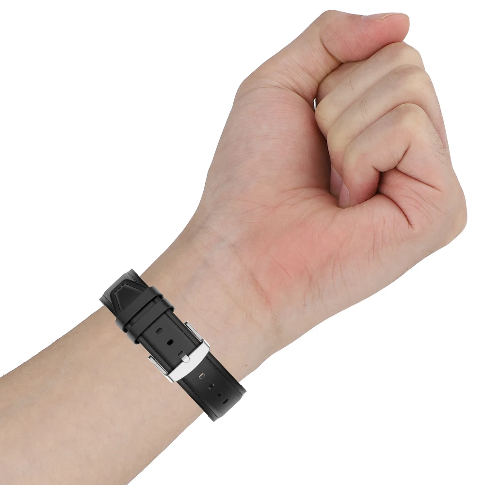 

Unisex Watchband Smart Accessories Silicone Strap Sweatproof For Huawei Watch Gt2 Waterproof Leather Strap Replaceable