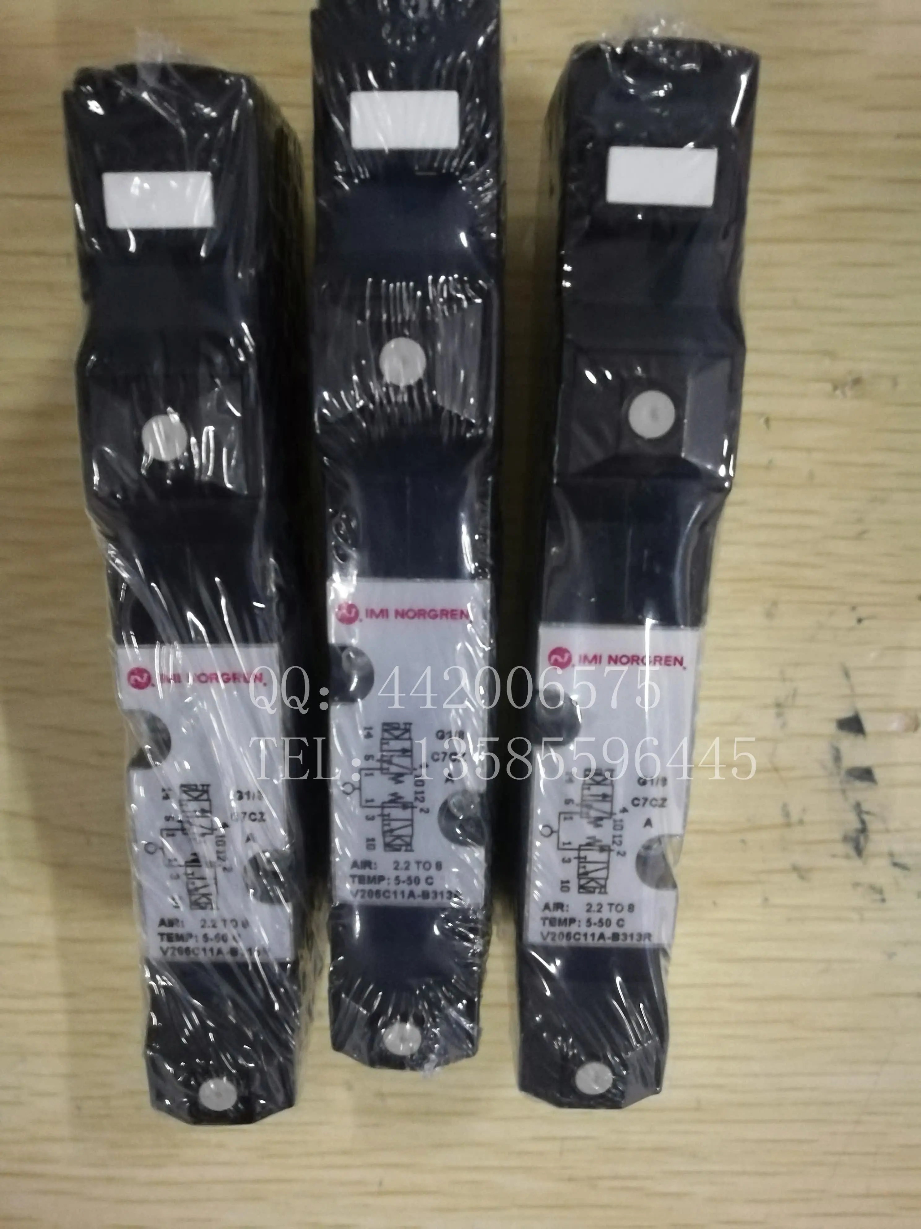 Электромагнитный клапан Norgren V206C11A-B313R Клапан повреждения оборудования из