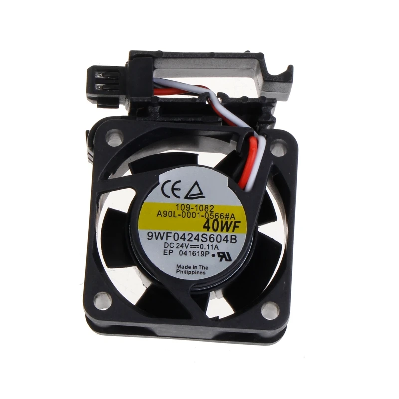 

Cooling Fan 24V 9WF0424S604B 4020 Electric Inverter Cooler Double-ball Bearing 0.11A A90L-0001-0566#A Dropship