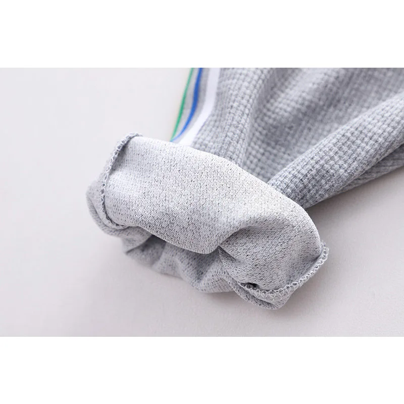 Autumn Kids Boutique Clothes Set Cartoon Animation Long Sleeve Top + Pants Fashion Toddler Boys Round Neck Sweater Two-Piece Set