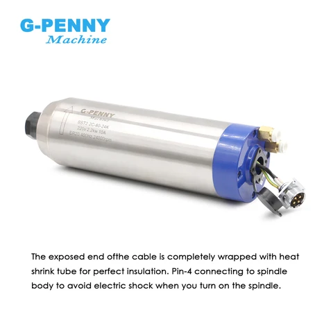 G-PENNY MACHINE Шпиндель 2.2KW ER20 водяное охлаждение
